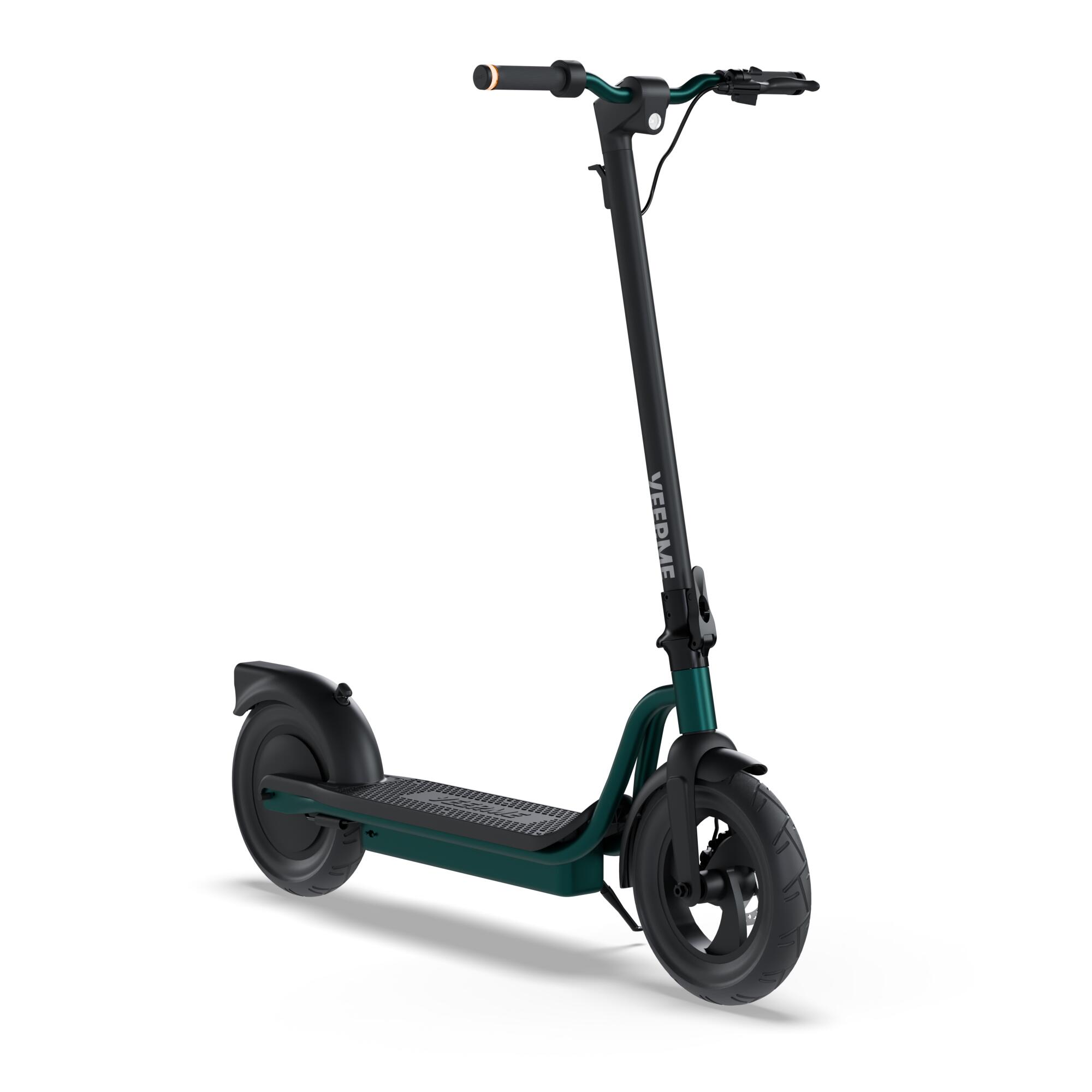 Yeep.me - Trottinette Électrique Yeep.me 120a - 12'' 650w 10.4ah Clignotants - Trottinette Électrique - Noir|vert - No Size - Decathlon