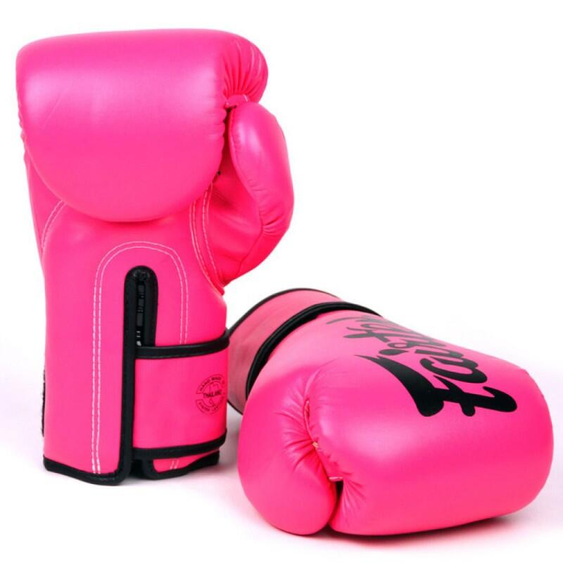 Boxhandschuhe Fairtex BGV14 – Microfaser – Rosa – 12 oz 3/5