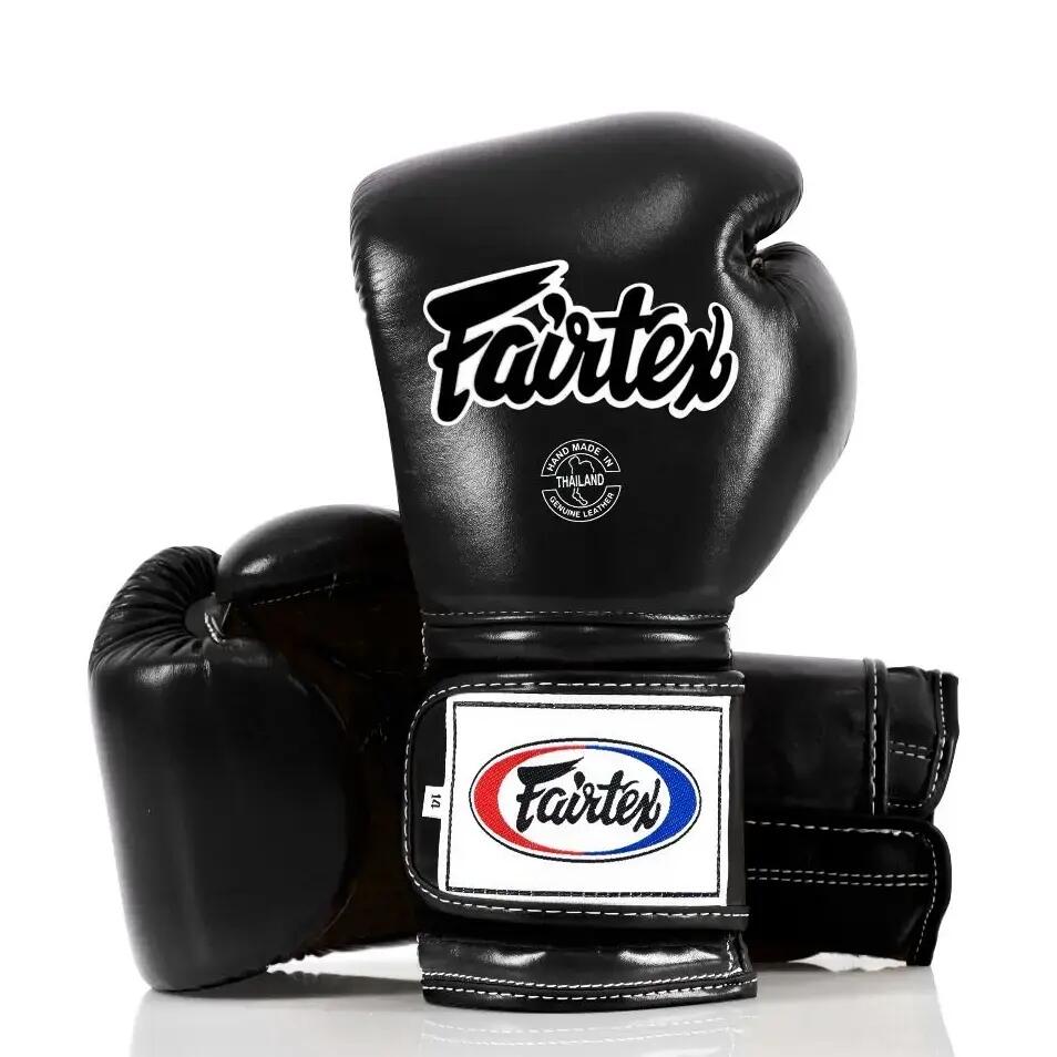 Boxing Gloves Fairtex BGV9 – Heavy Hitter Mexican Style – Black – 18 oz