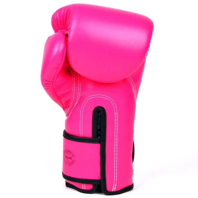 Boxhandschuhe Fairtex BGV14 – Microfaser – Rosa – 12 oz 5/5