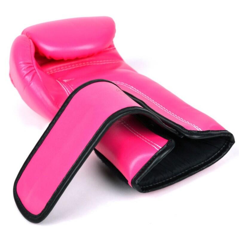 Gants de boxe Fairtex BGV14 – Micro Fibres – Rose – 10 oz 2/5