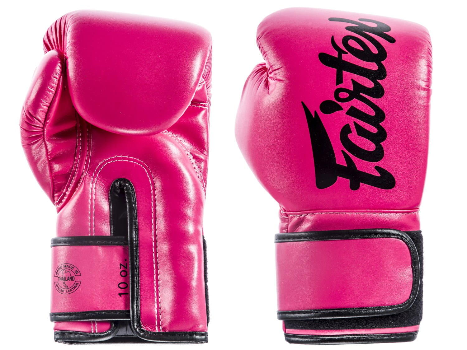 Gants de boxe Fairtex BGV14 – Micro Fibres – Rose – 10 oz 4/5