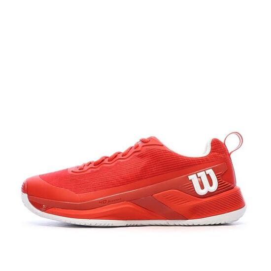 Scarpe da Tennis Uomo Wilson Rush Pro 4.5 Clay Rosse