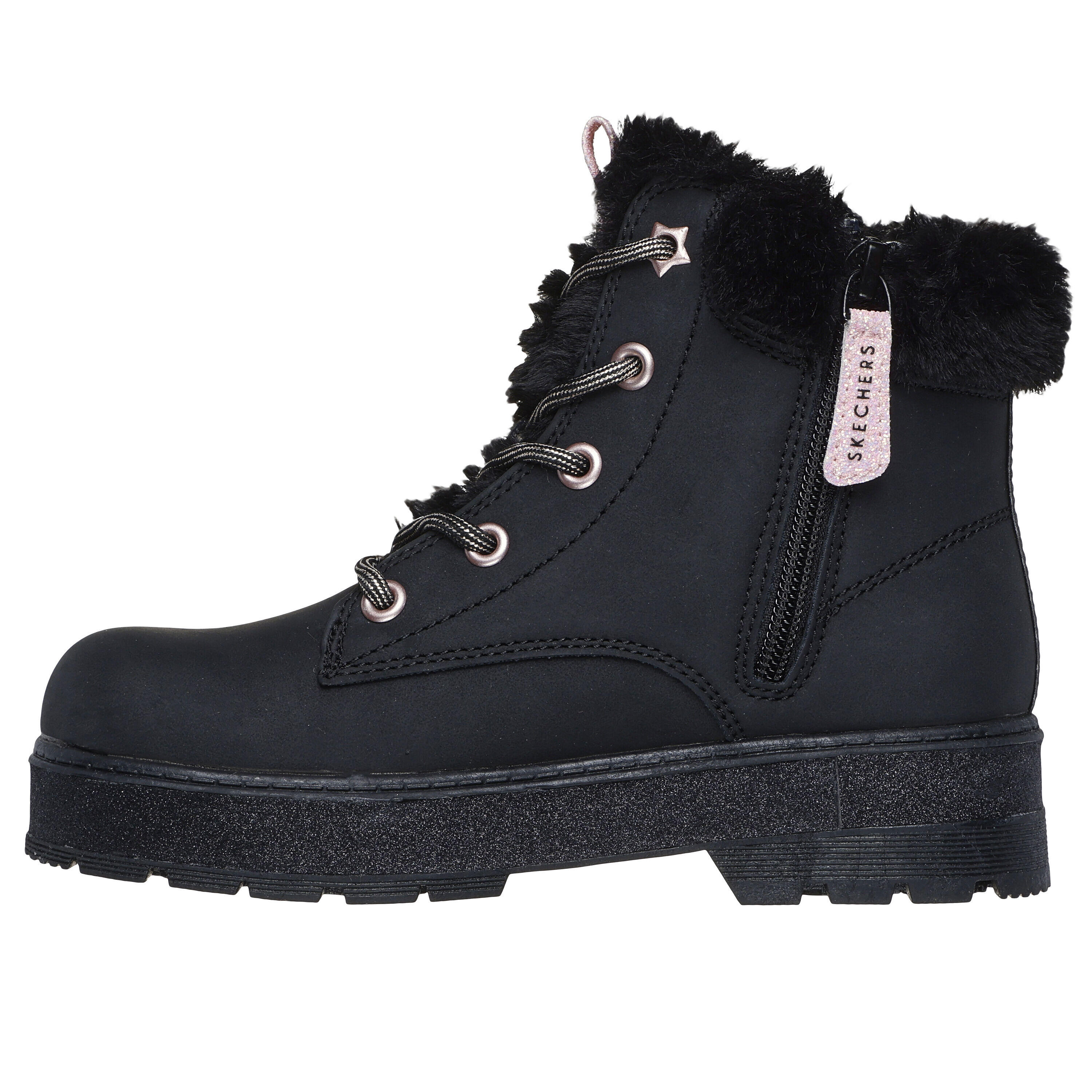 Botas de inverno para rapariga Skechers Street Glitz 5/5
