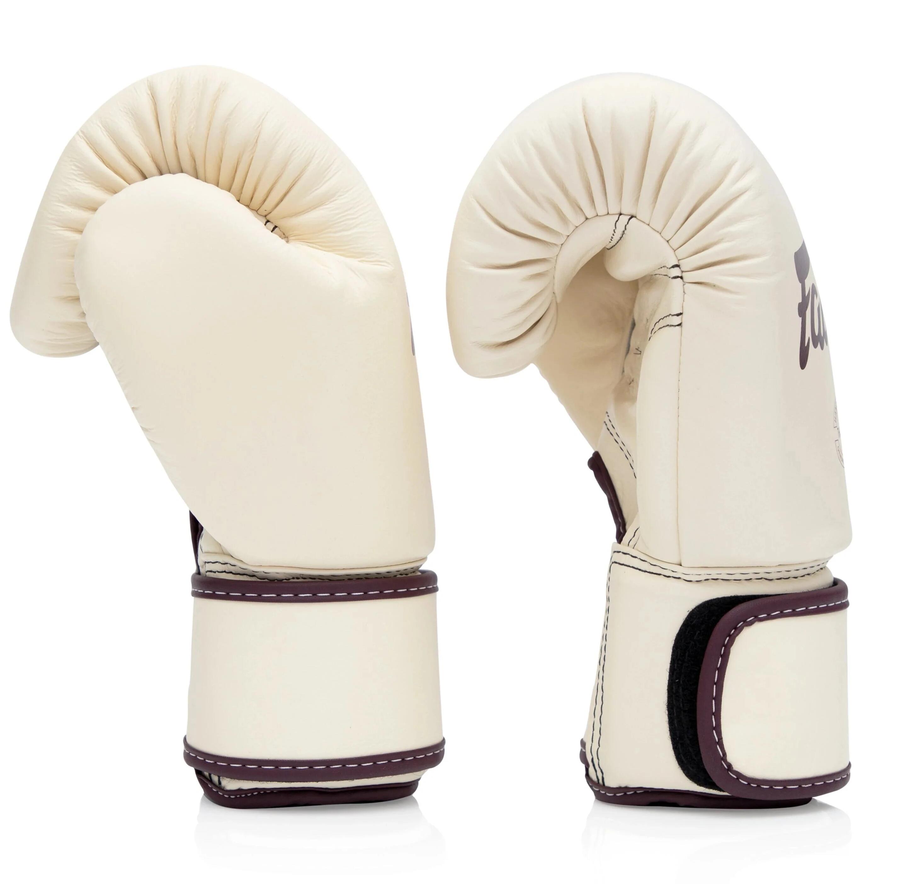 Guantoni da boxe Fairtex BGV16 Matte – Bianco – 18oz 4/5