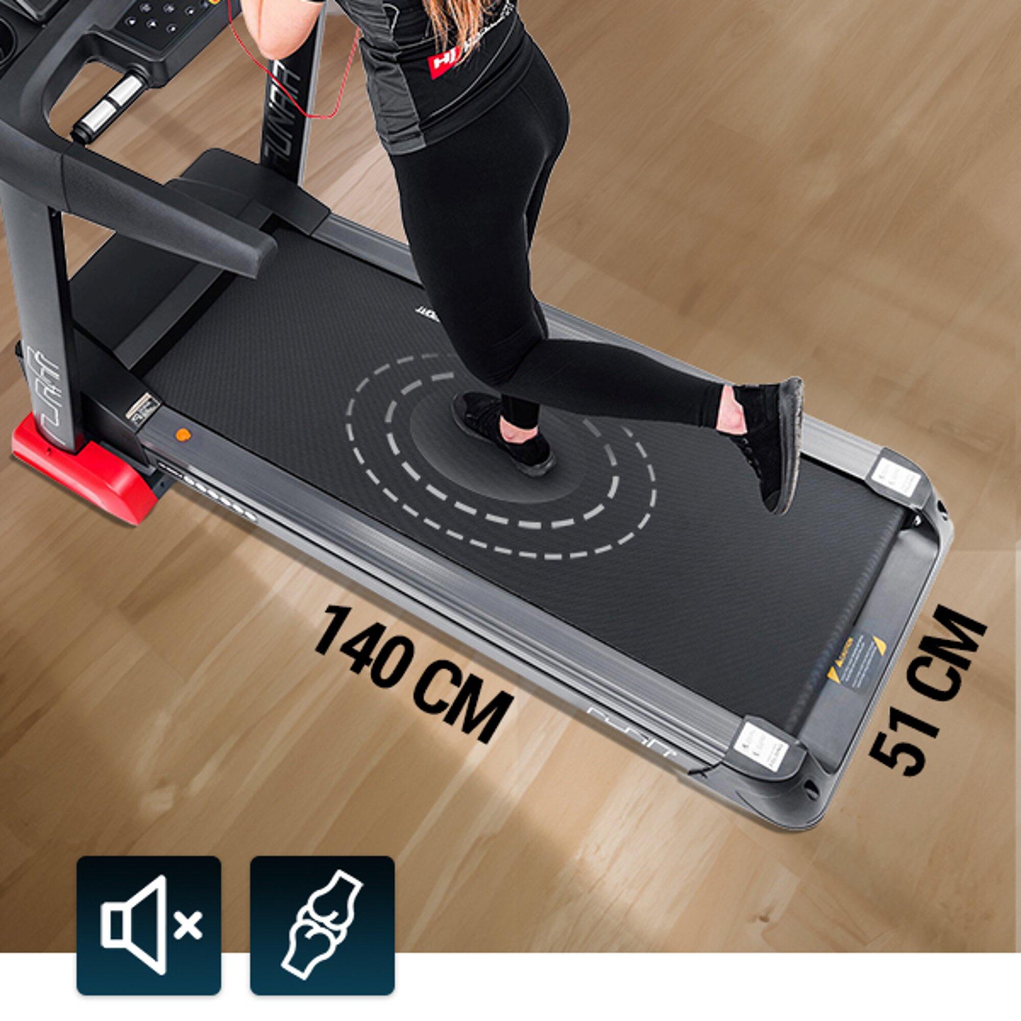 Cinta de correr eléctrica HS-3500LB Runair 4/7