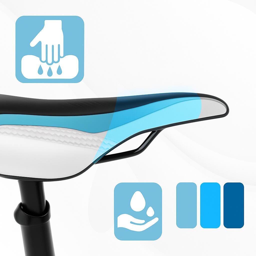 GADISTA Francia, Sella ASTRID - Confortevole, made in ITALIA - Tecnologia 3ZONES 3/6