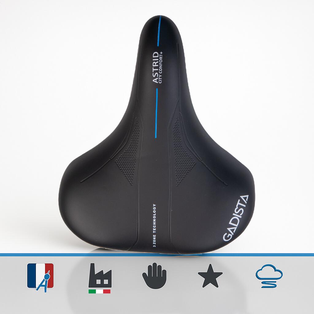 GADISTA Francia, Sella ASTRID - Confortevole, made in ITALIA - Tecnologia 3ZONES 2/6