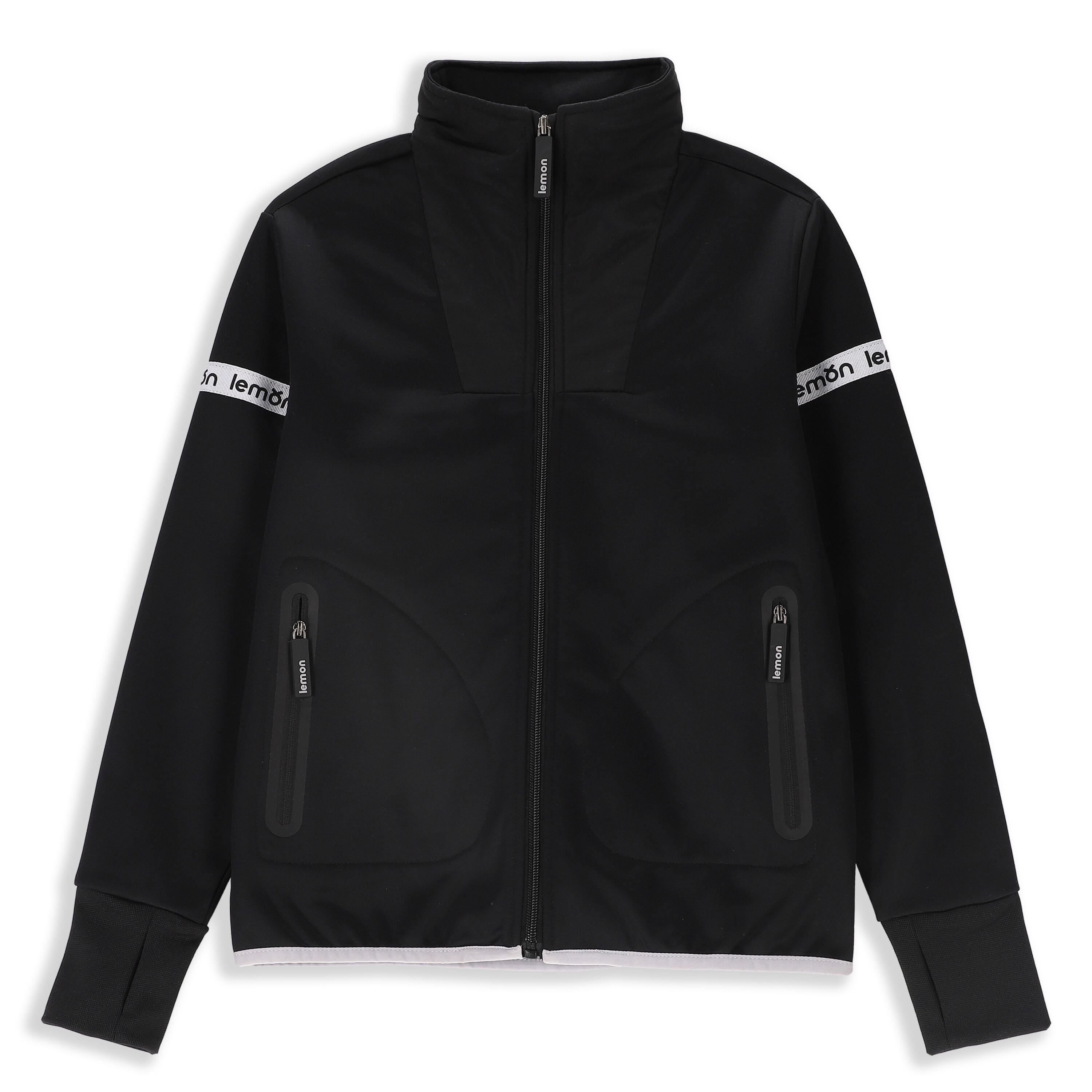 Veste de survêtement enfant ZL4 noir 3/7