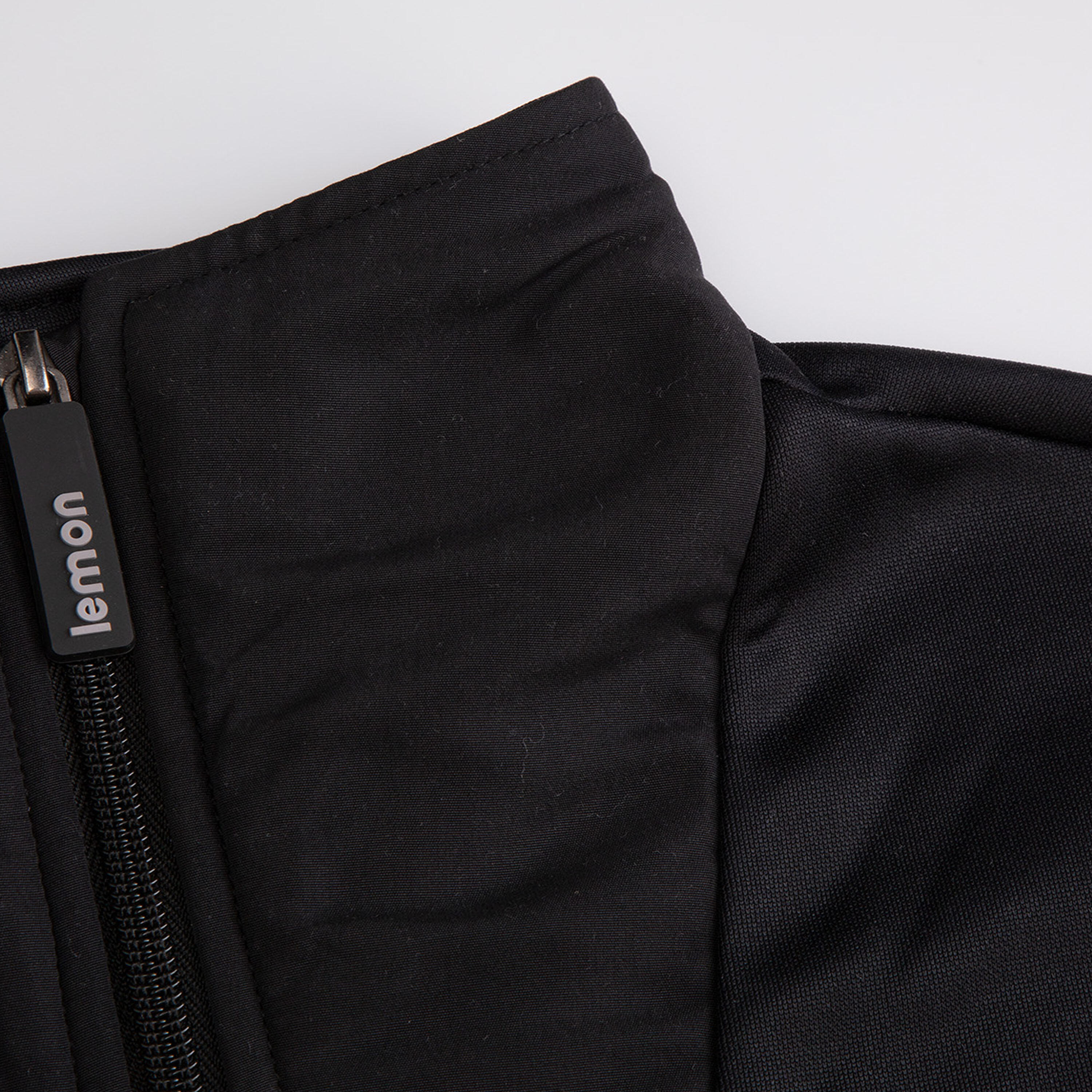 Veste de survêtement enfant ZL4 noir 5/7
