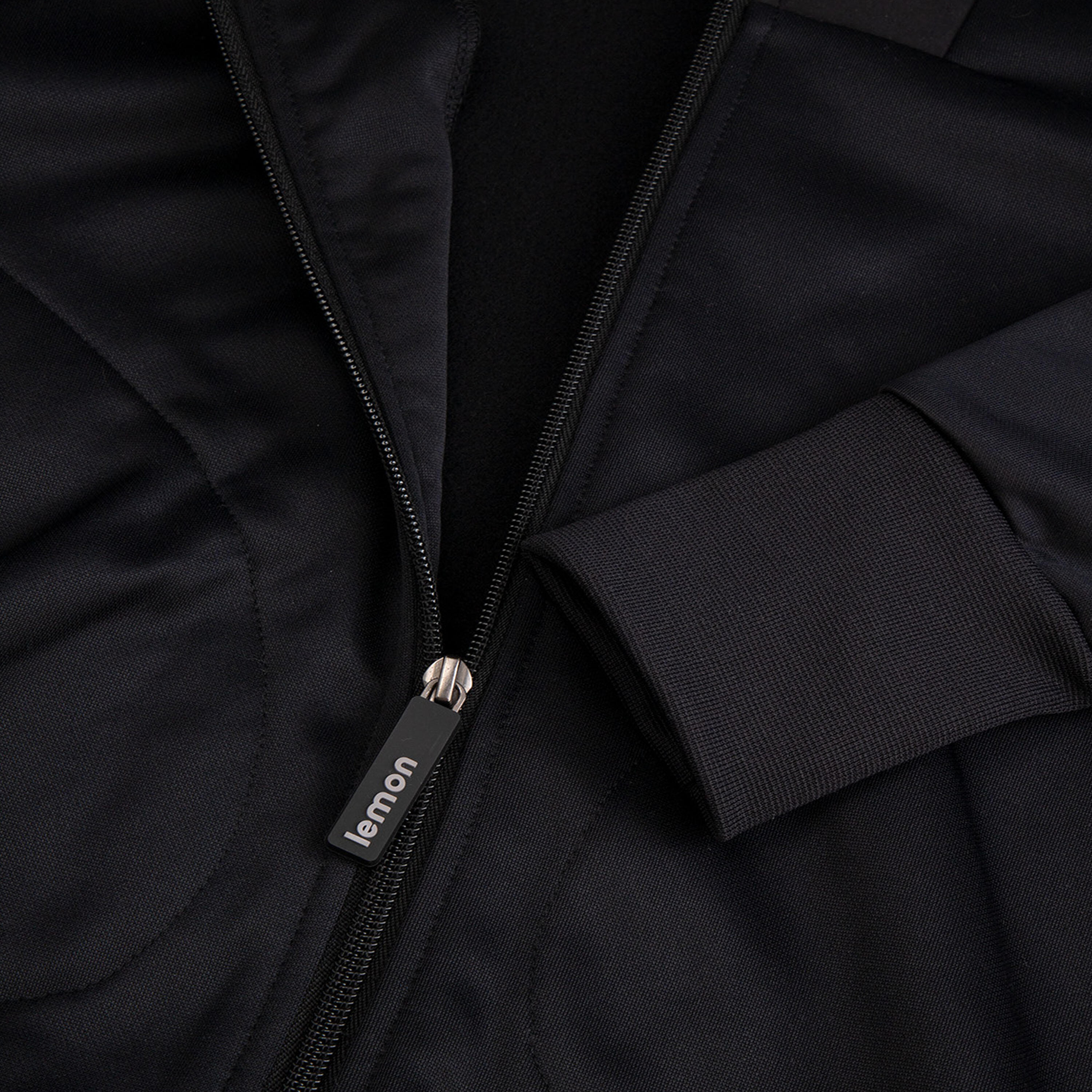 Veste de survêtement enfant ZL4 noir 6/7
