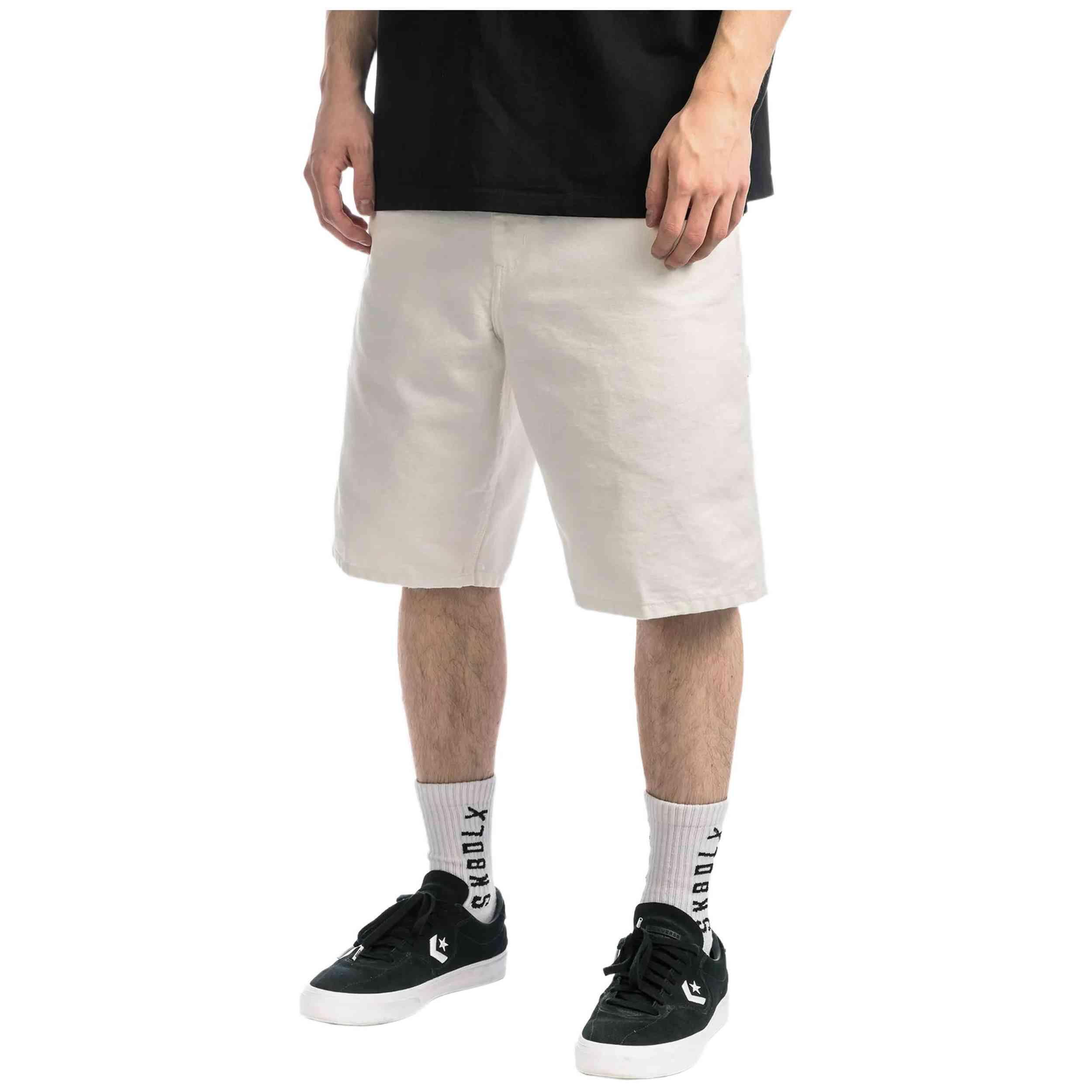 Carhartt - Bermuda Carhartt Wip Modèle I027942 D6 Pour Homme - Bermuda - Beige - Decathlon