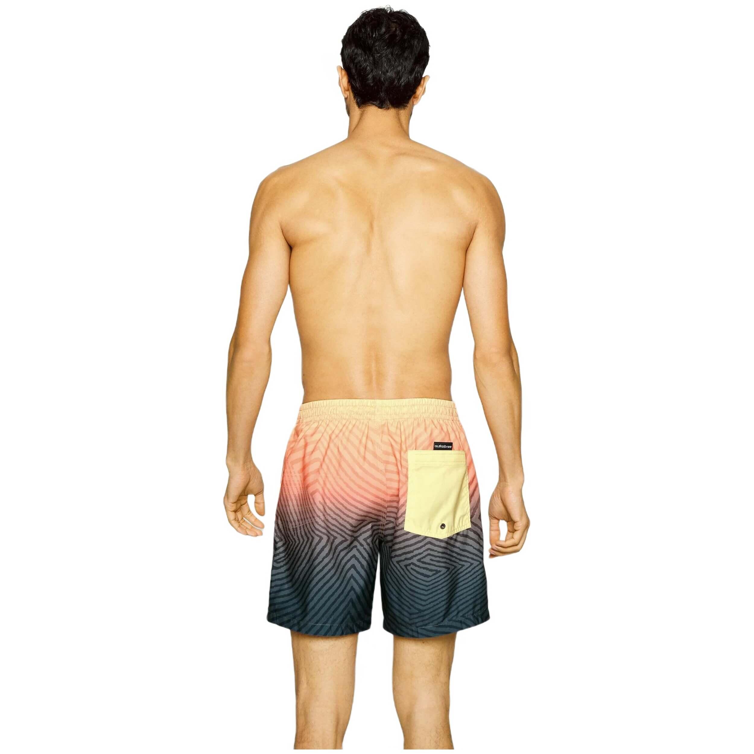 Maillot de bain Quiksilver modèle EQYJV04000-BSL6 pour homme 2/4