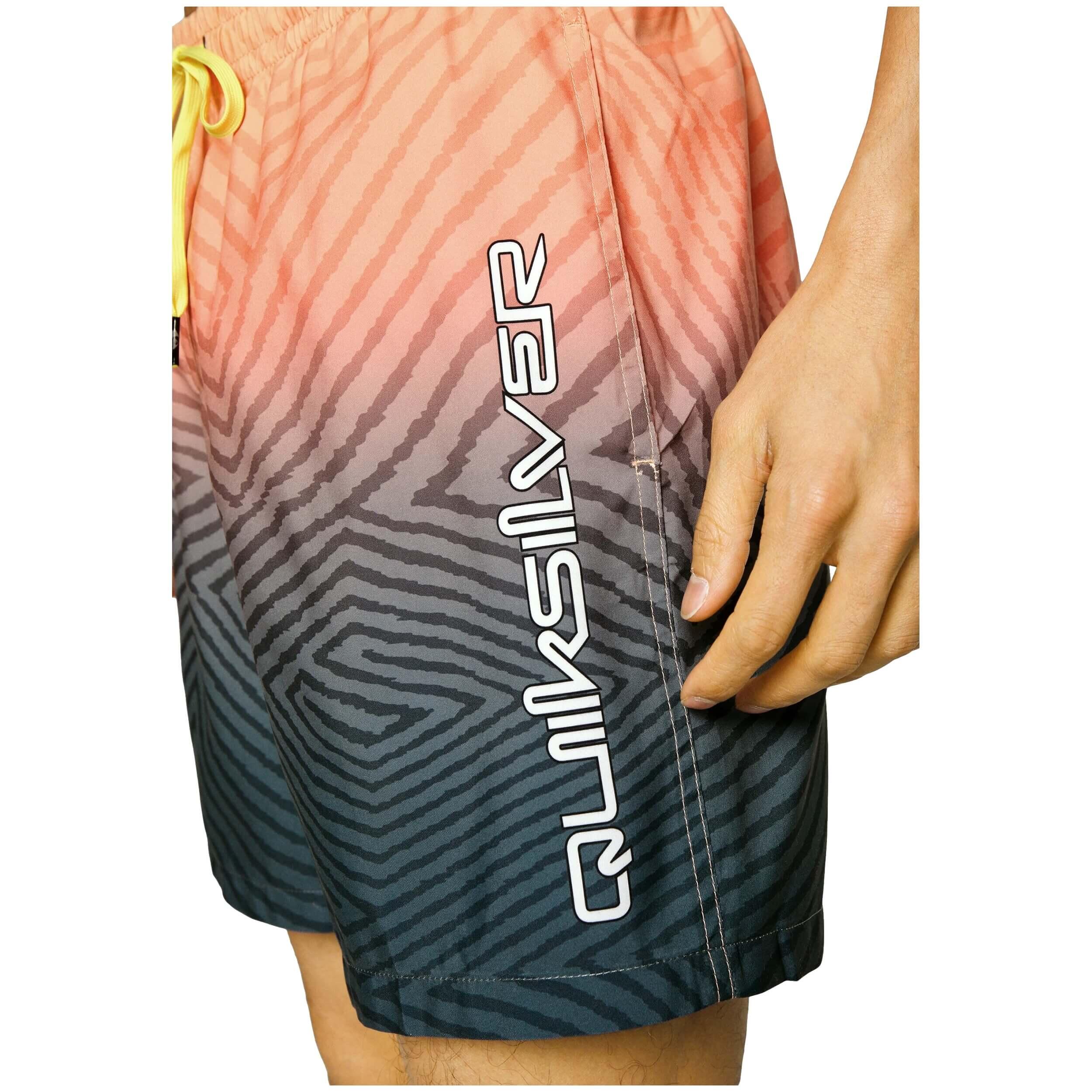 Maillot de bain Quiksilver modèle EQYJV04000-BSL6 pour homme 4/4