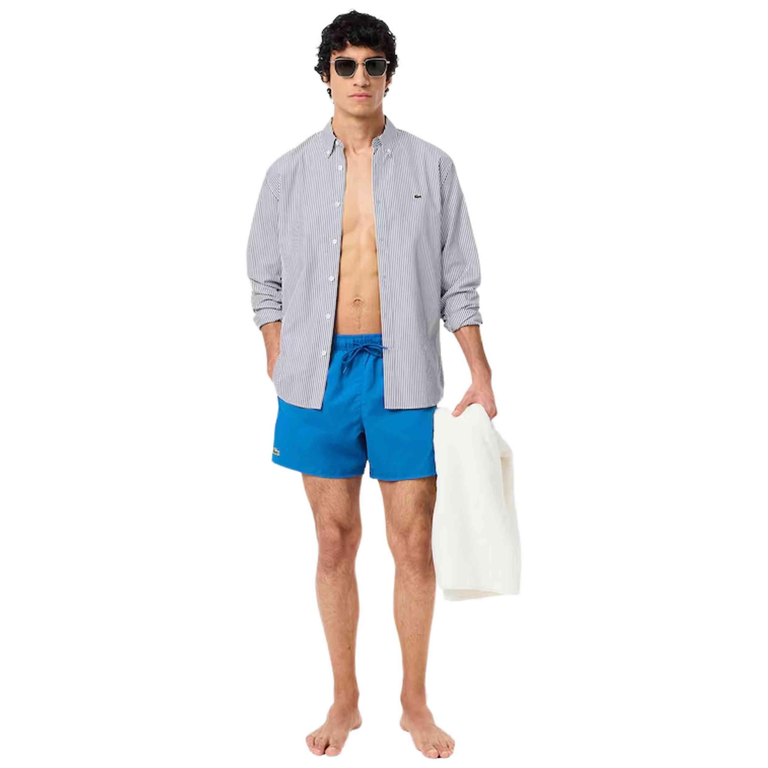 Traje de banho Lacoste modelo MH6270-00-EIC para homem 4/4