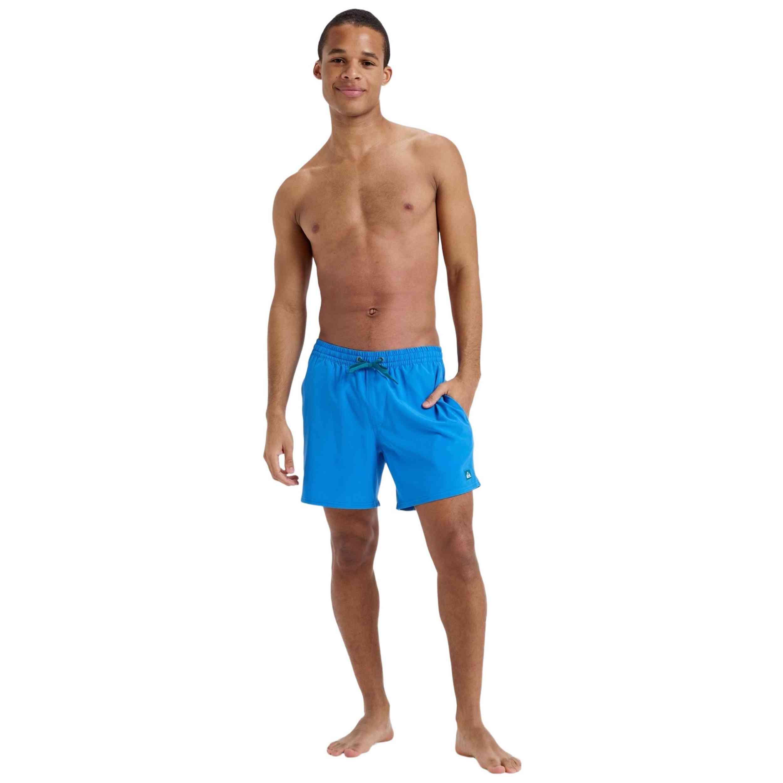 Schwimmshorts SURFSILK SOLID 16" Blau Herren 5/5