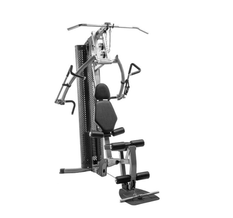 Appareil à charges guidées MWM8307 Premium - Dossier à 4 positions 1/6
