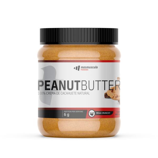 MMSUPPLEMENTS Peanut butter - 400g Mega crocante da MM Supplements