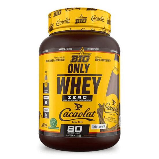 Big Only Whey Tolerase Concentrado Proteína 1 Kg