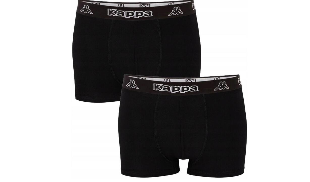 KAPPA 2er Pack Kappa 2 Men Boxer Shorts, Herren Unterwäsche Boxershorts 708386