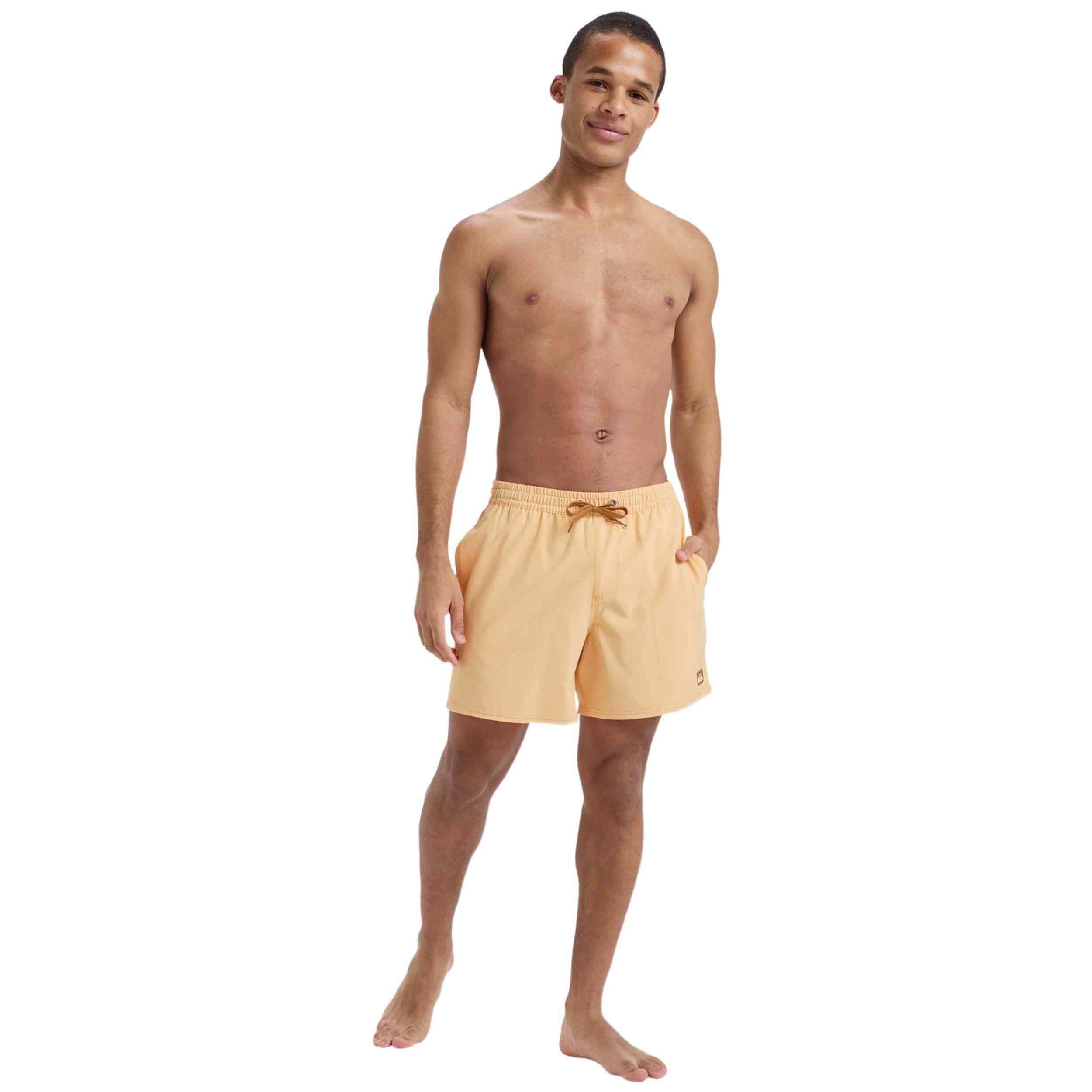 Schwimmshorts SURFSILK SOLID 16" Orange Herren 5/5