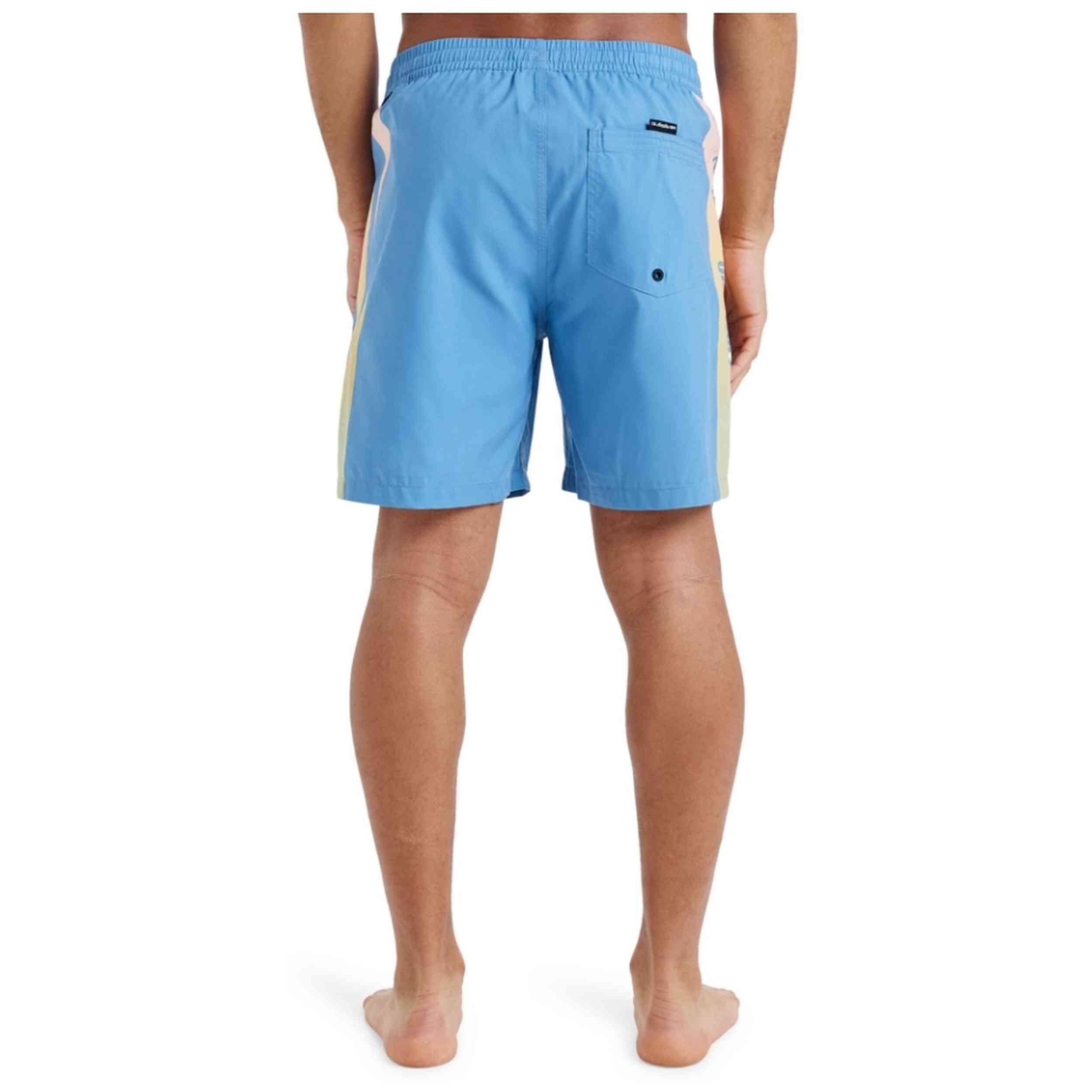 Traje de banho Quiksilver modelo EQYJV04136-BLQ6 para homem 3/4