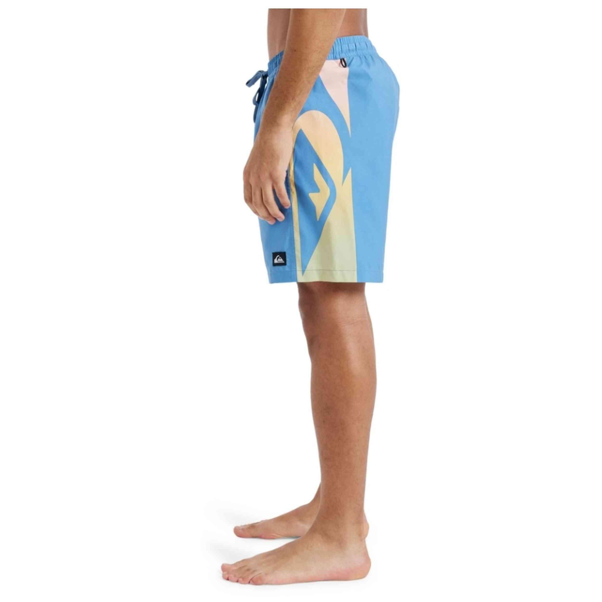 Traje de banho Quiksilver modelo EQYJV04136-BLQ6 para homem 4/4