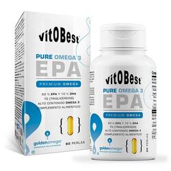 Pure omega 3 epa - 90 capsules de VitoBest