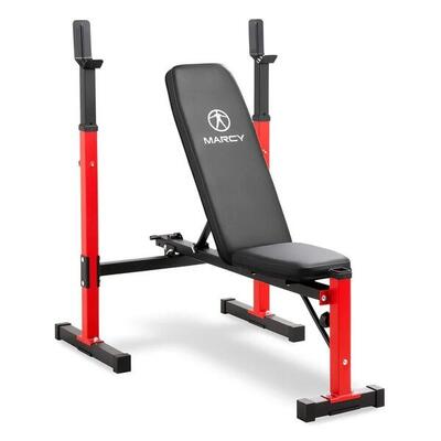 Mwb-5511 olympic bench - compact en opklapbaar