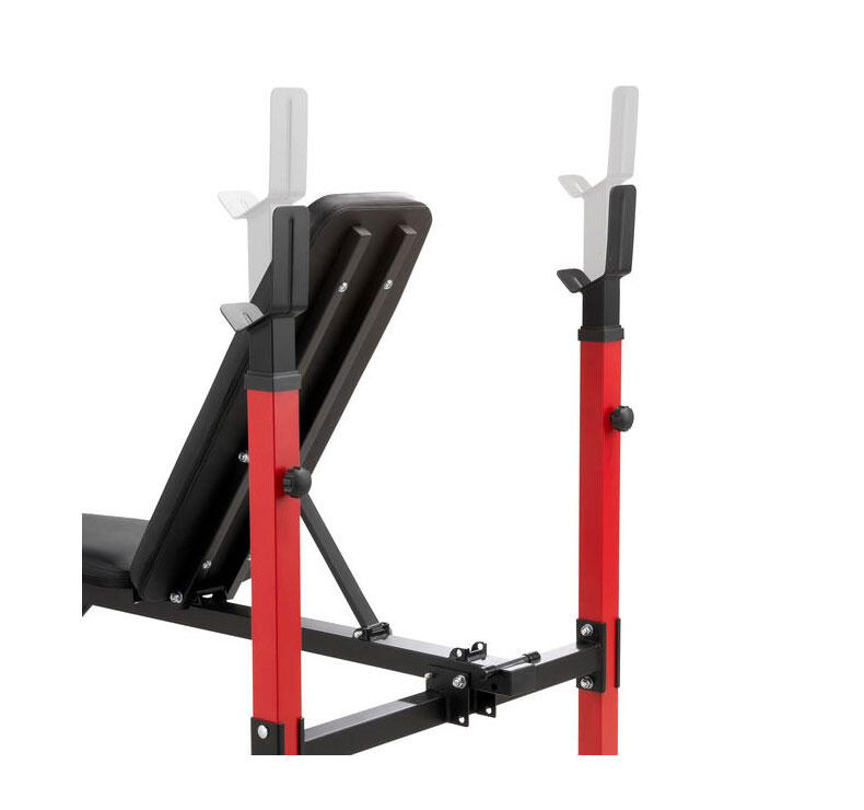 Banco Olímpico MWB-5511 - Compacto y plegable 6/6