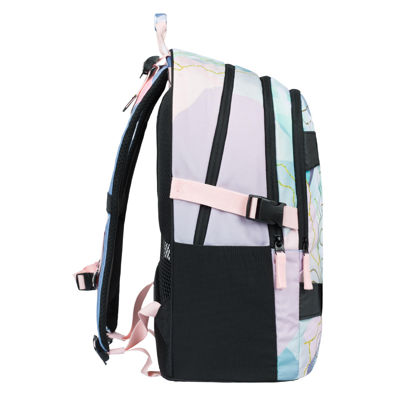 Skate Moon Rucksack-Set 3tlg: Rucksack, Federmäppchen, Turnbeutel 3/7