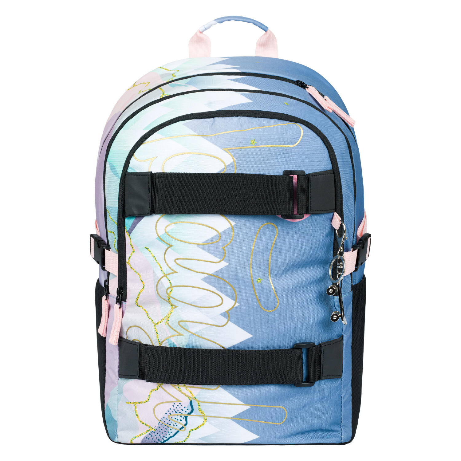 Skate Moon Rucksack-Set 3tlg: Rucksack, Federmäppchen, Turnbeutel 2/7