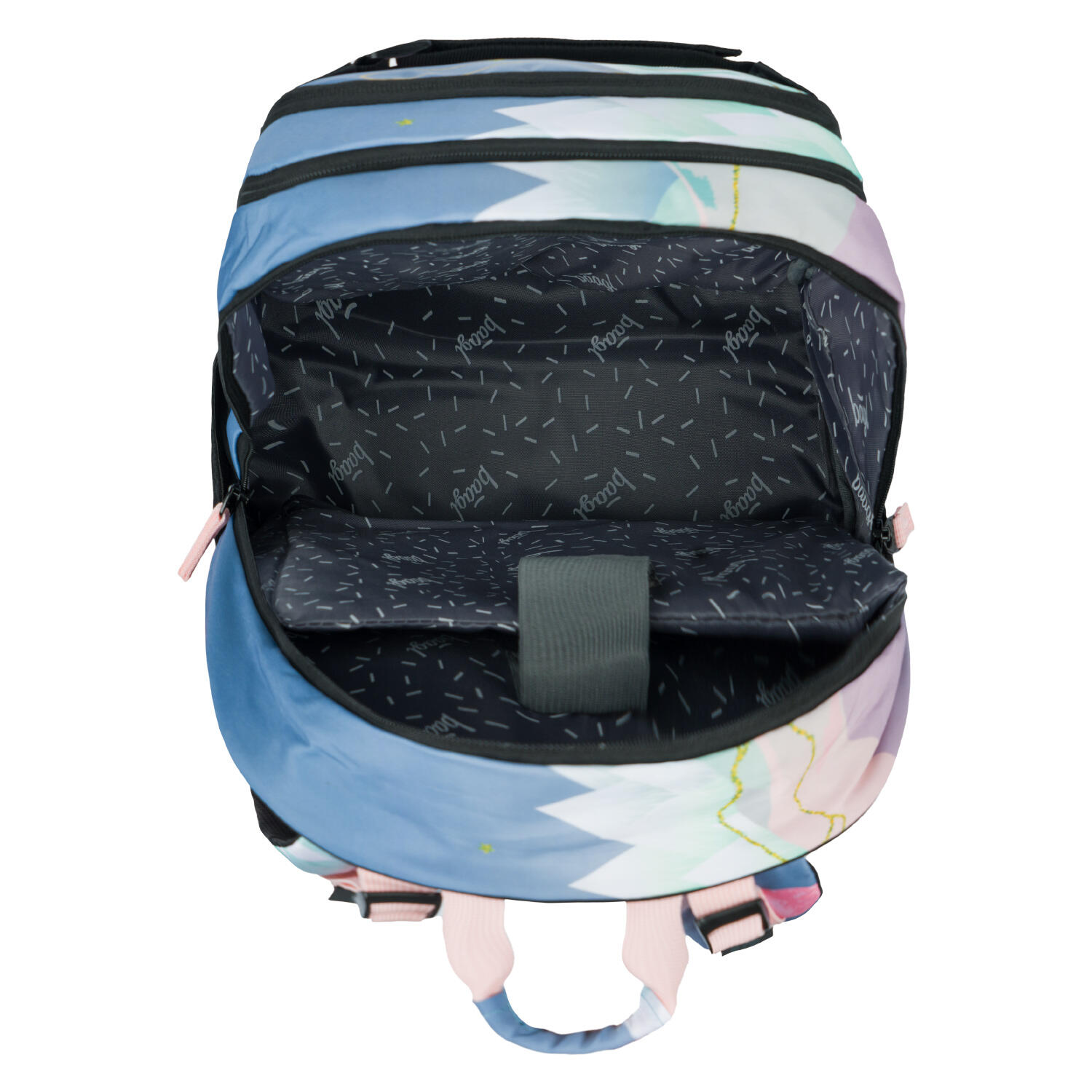 Skate Moon Rucksack-Set 3tlg: Rucksack, Federmäppchen, Turnbeutel 5/7