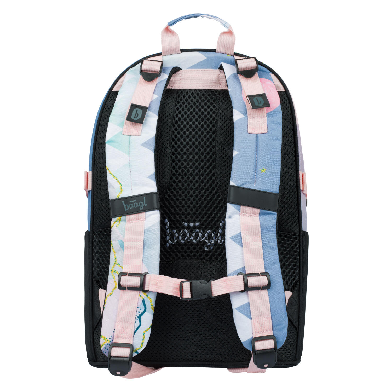 Skate Moon Rucksack-Set 3tlg: Rucksack, Federmäppchen, Turnbeutel 4/7