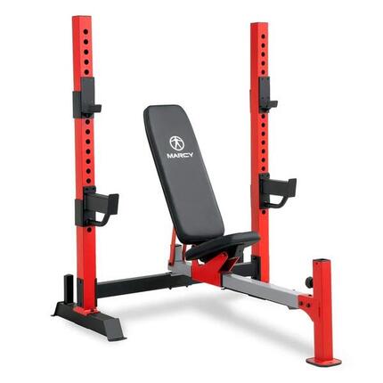 Banc Olympique MWB-7096 - Largeur montants 108 cm - Poids supporté 272 kg