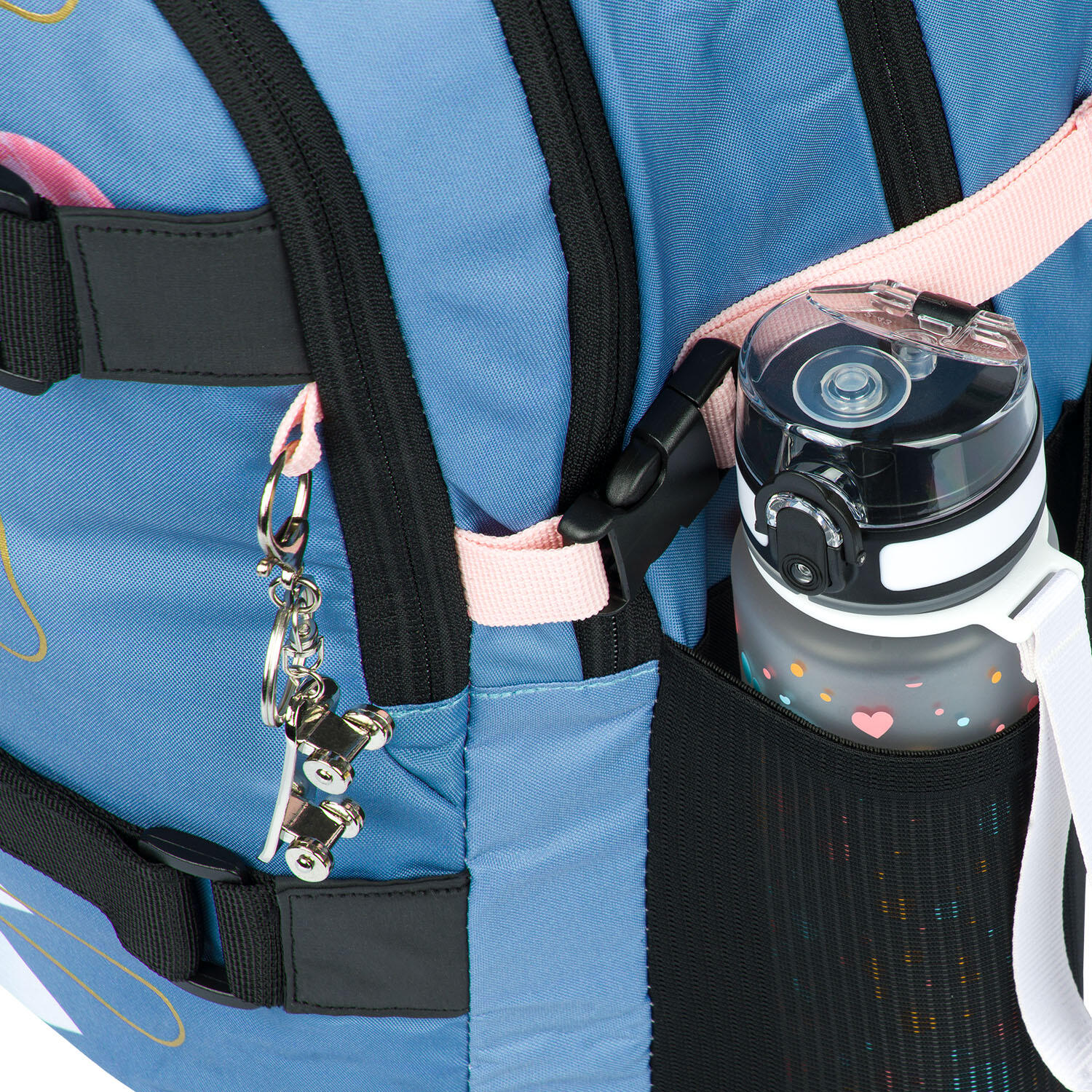 Skate Moon Rucksack-Set 3tlg: Rucksack, Federmäppchen, Turnbeutel 6/7