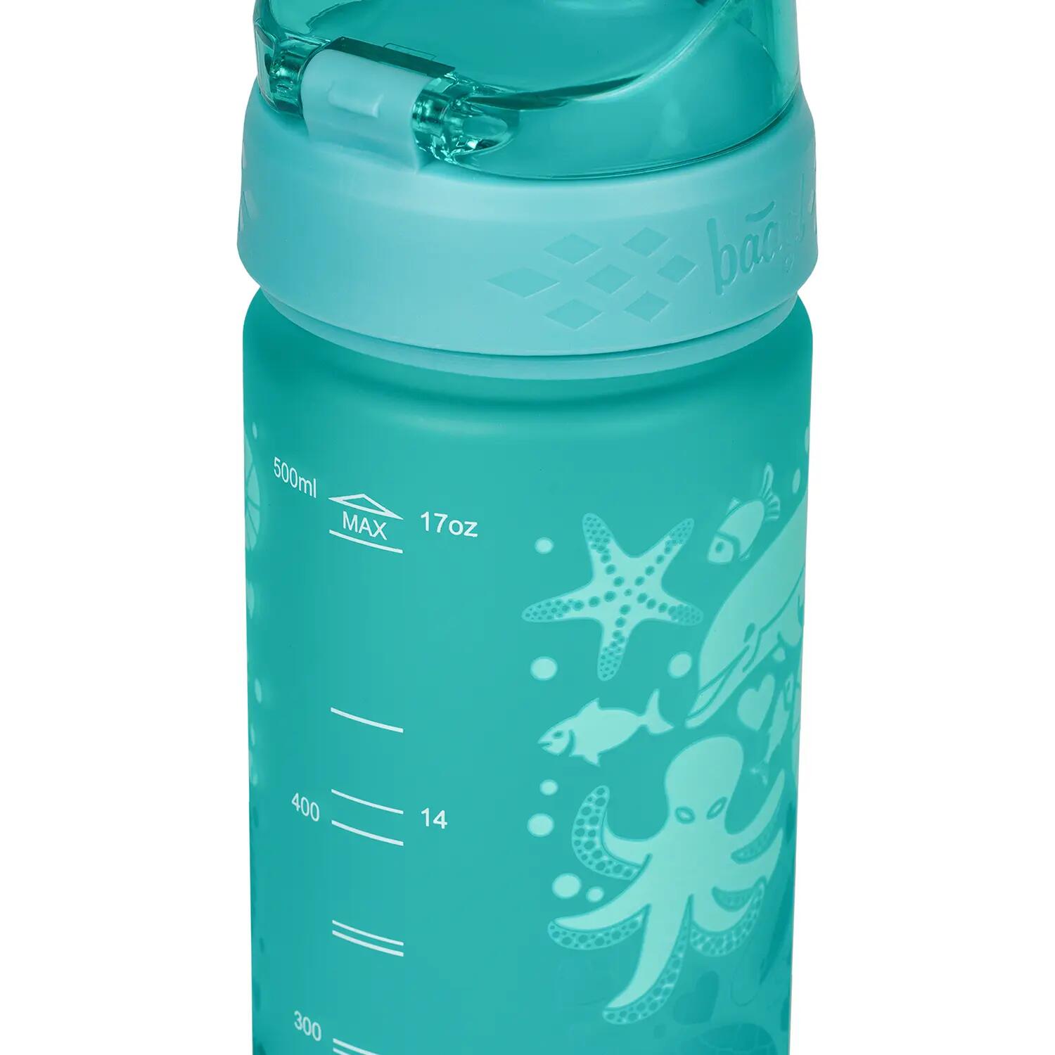 BAAGL Gourde en Tritan Dauphin, 500 ml 3/5