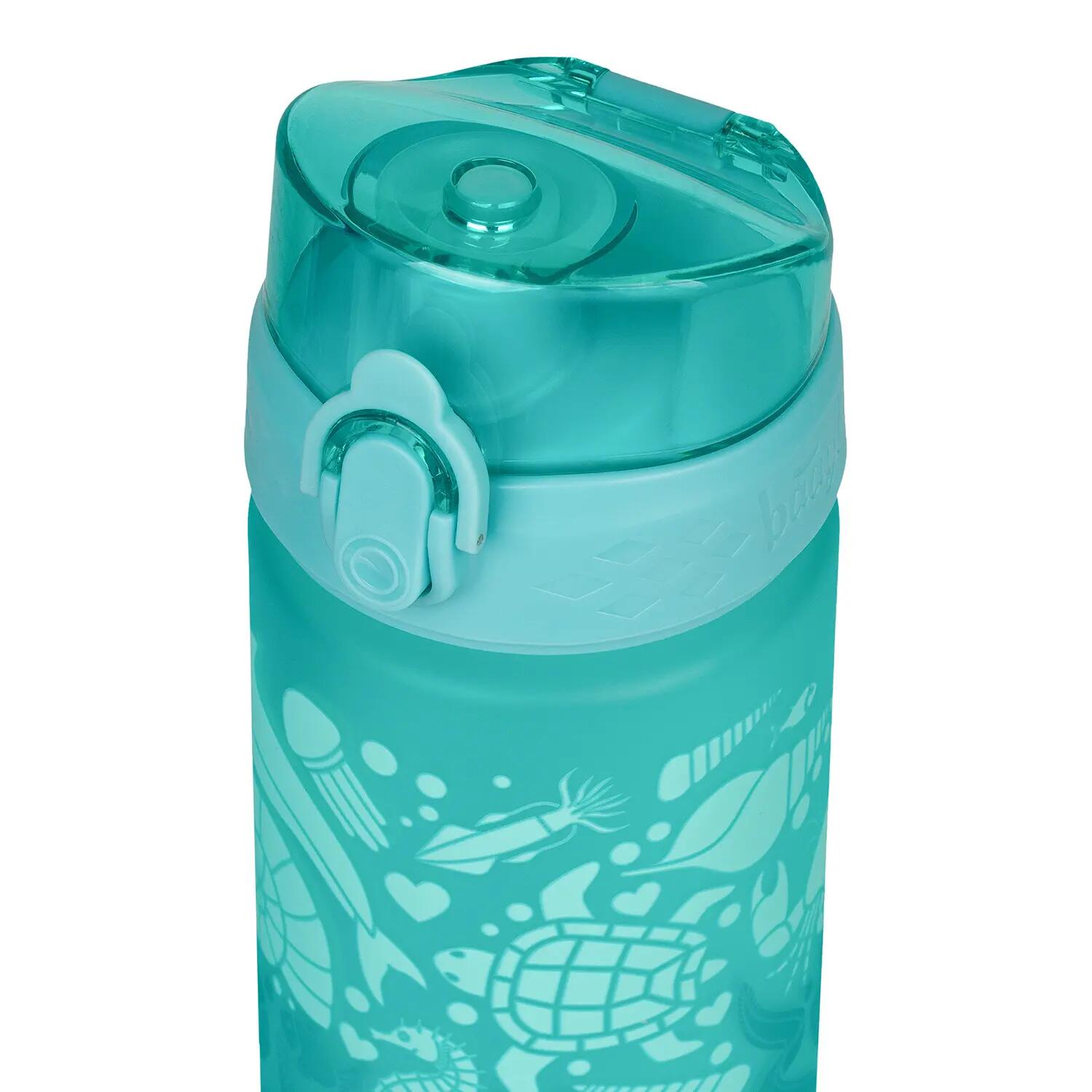 BAAGL Gourde en Tritan Dauphin, 500 ml 4/5