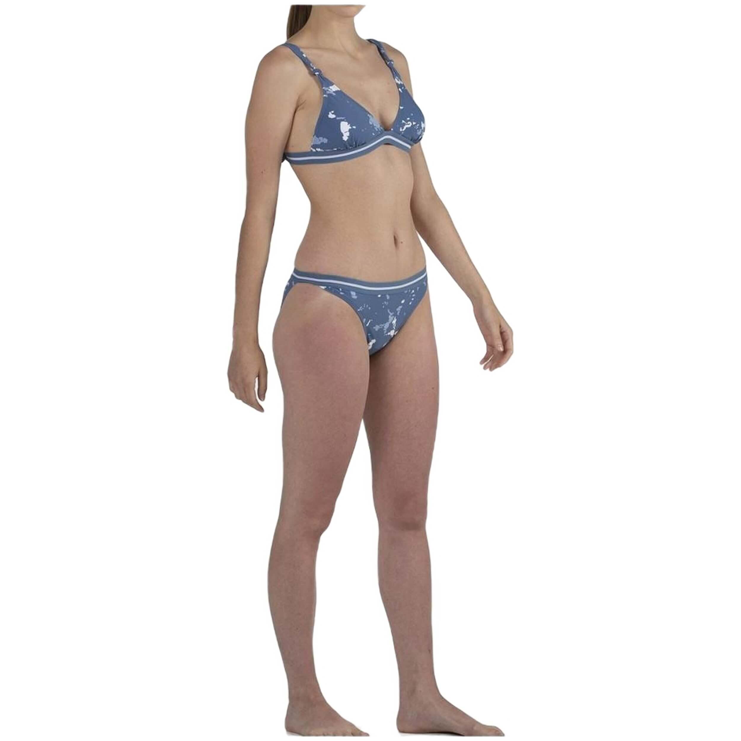 Biqusni completo John smith modelo INGAL 007 AZUL para mulheres 3/4
