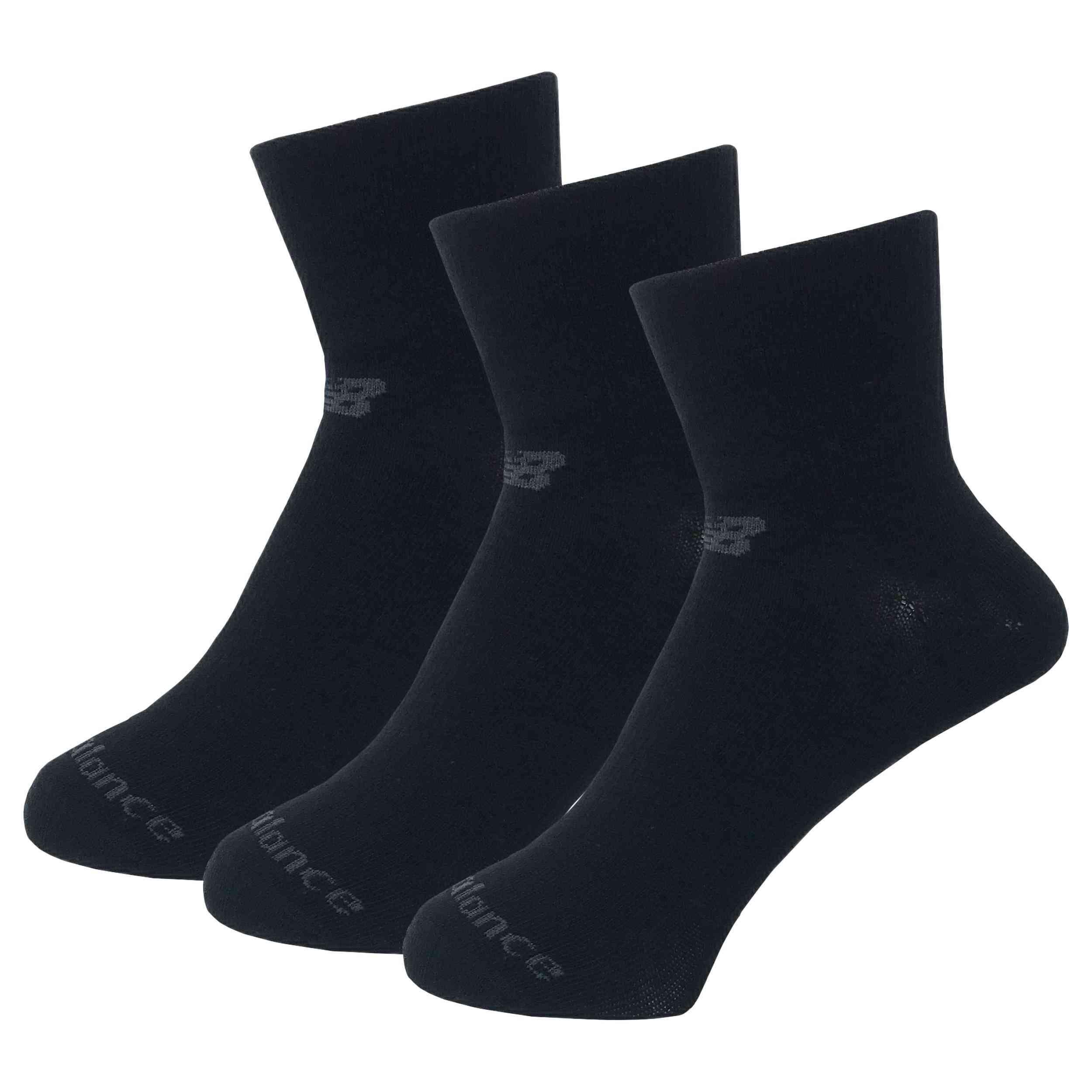 Chaussettes New balance Las95233 Noir 2/2