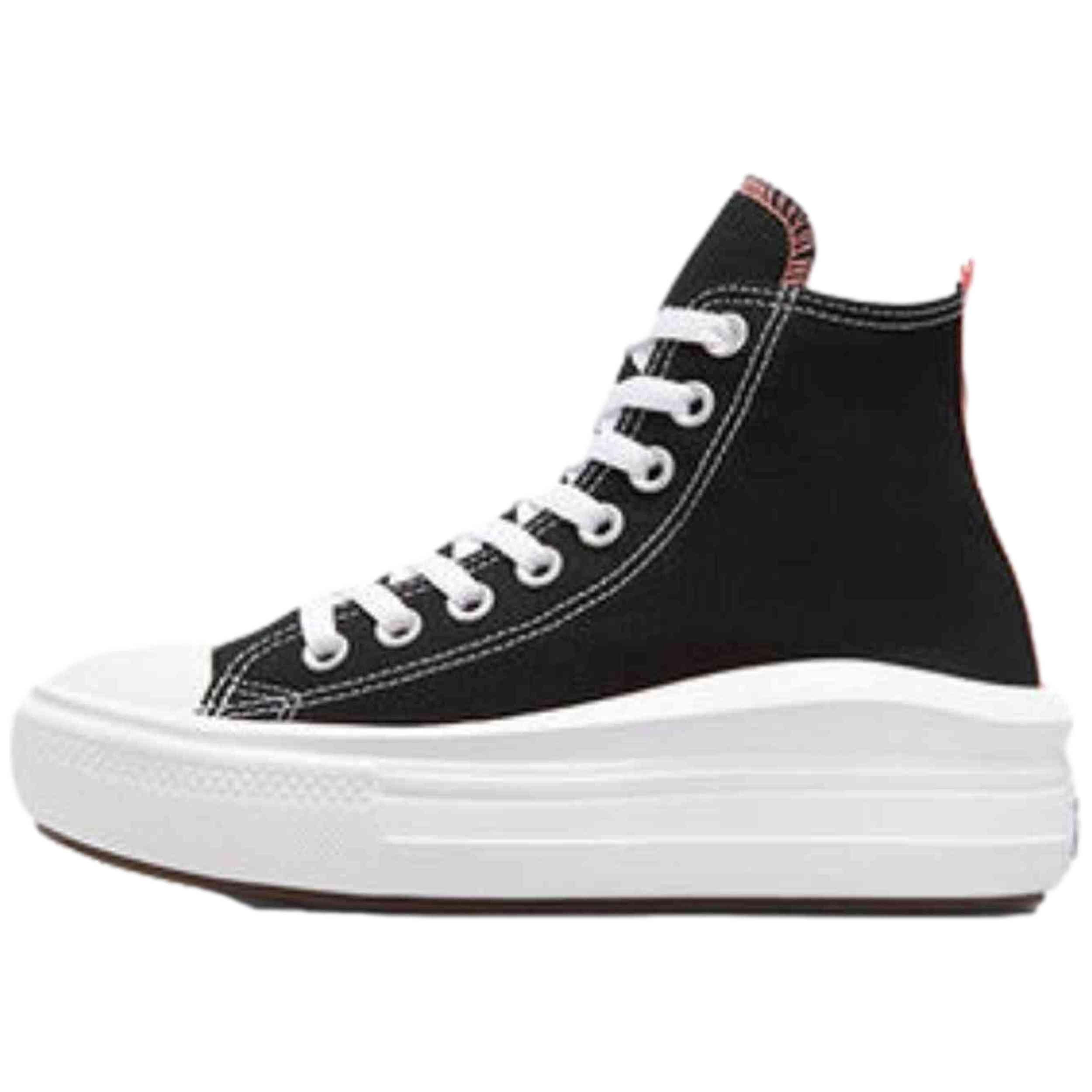 Sneakers pour Femme Converse all star move Noir 5/7