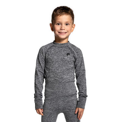 Thermoshirt voor skiën kinderen warm zl4