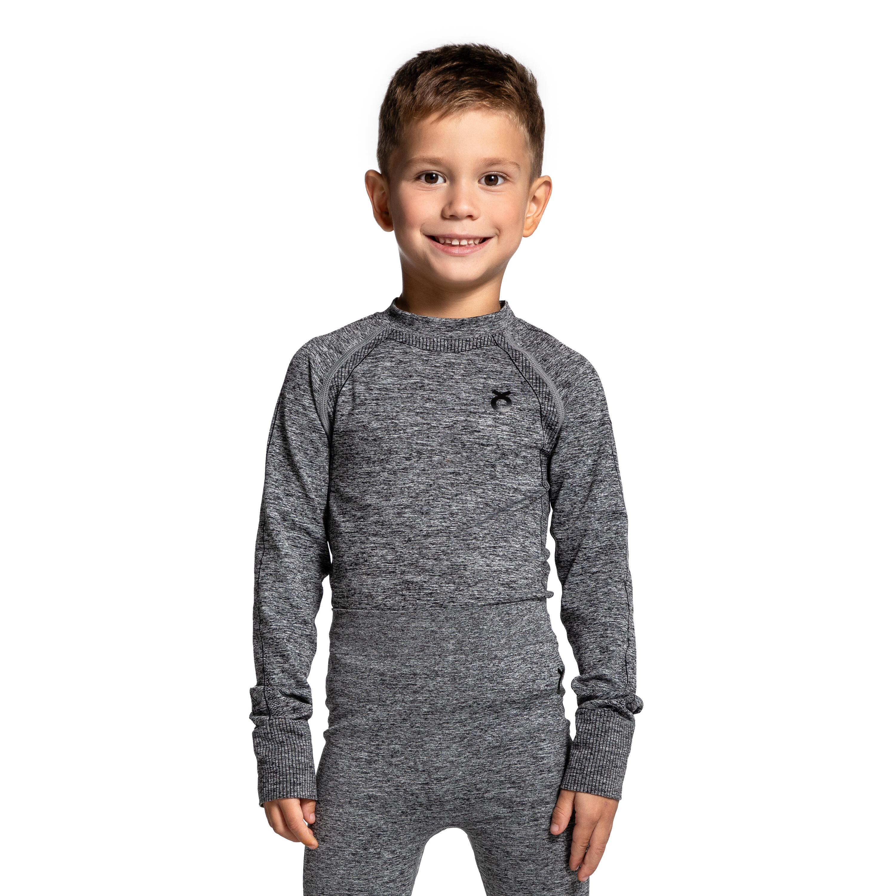 LEMON EXPLORE Dětské termoaktivní lyžařské tričko s dlouhým rukávem ZL4