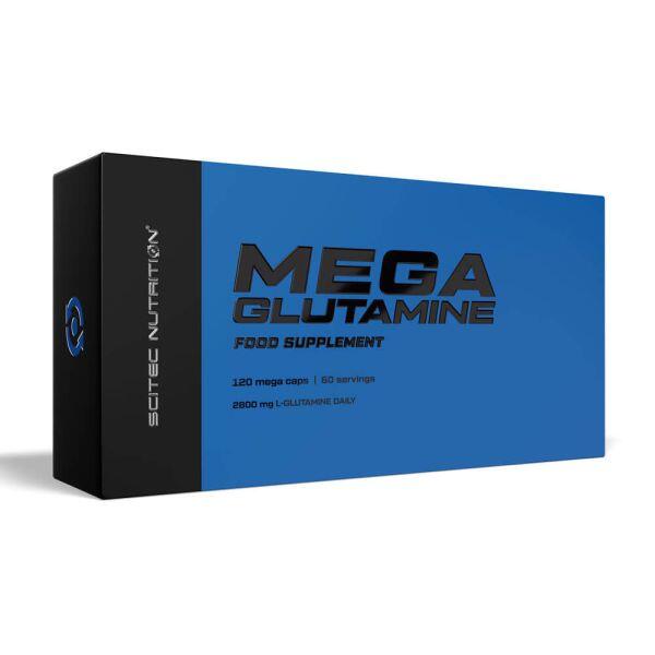 Mega Glutamine - 120 kapsułek Scitec Nutrition