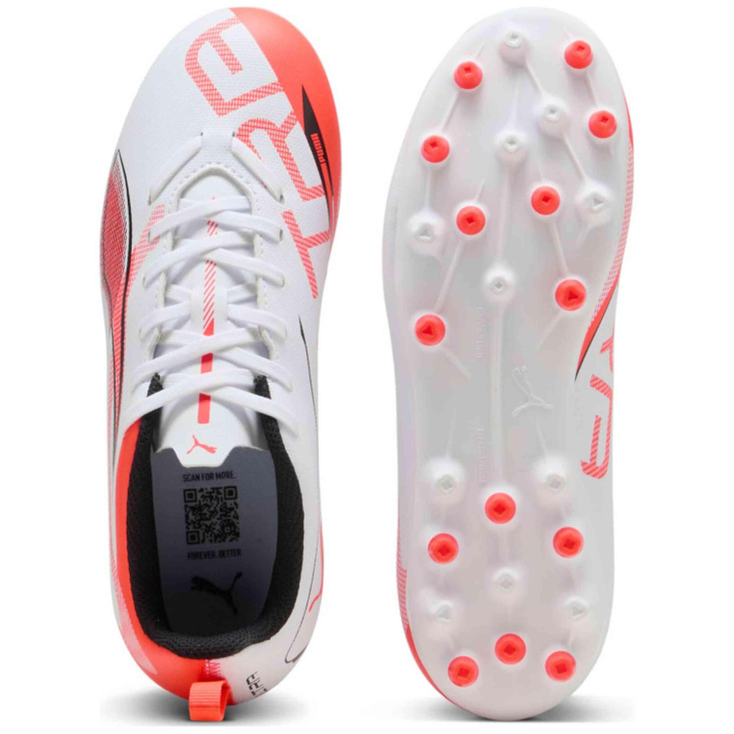 Botas de Futbol para UNISEX JUNIOR PUMA ULTRA 5 PLAY MG 4/4