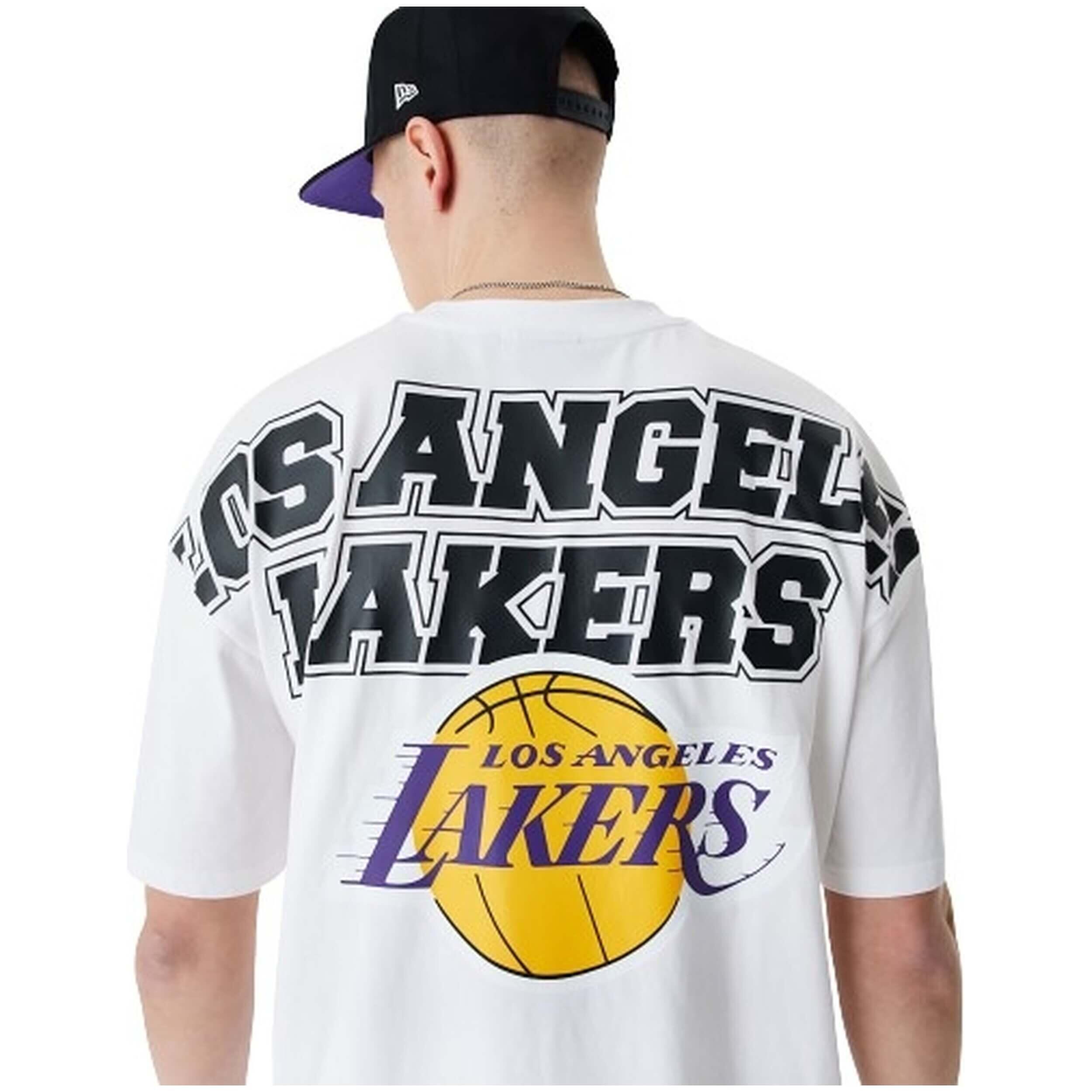 Maglia da basket New era modello 60424457 per uomini 5/5