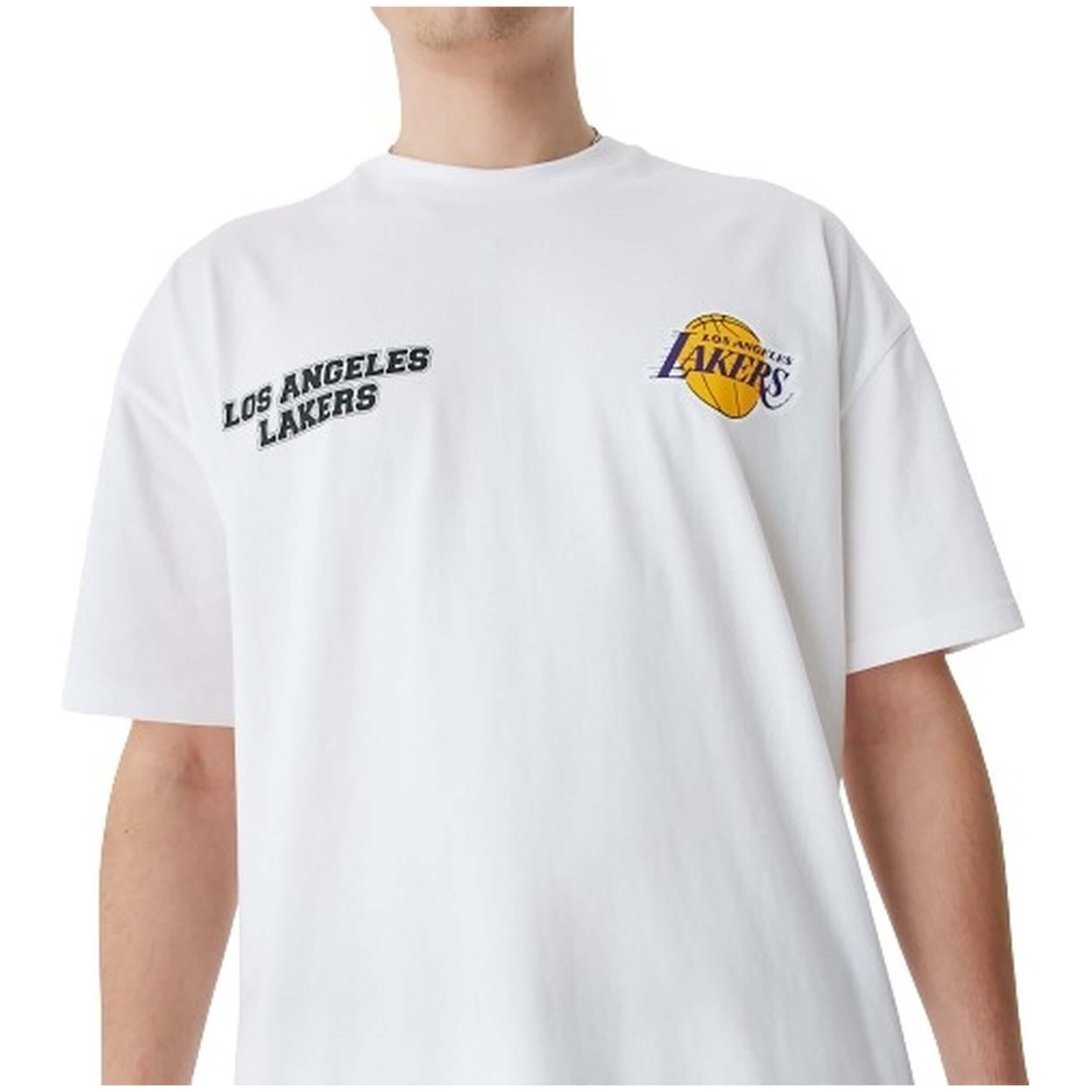 Maglia da basket New era modello 60424457 per uomini 4/5