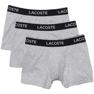 Boxers lacoste grijs, set van 3
