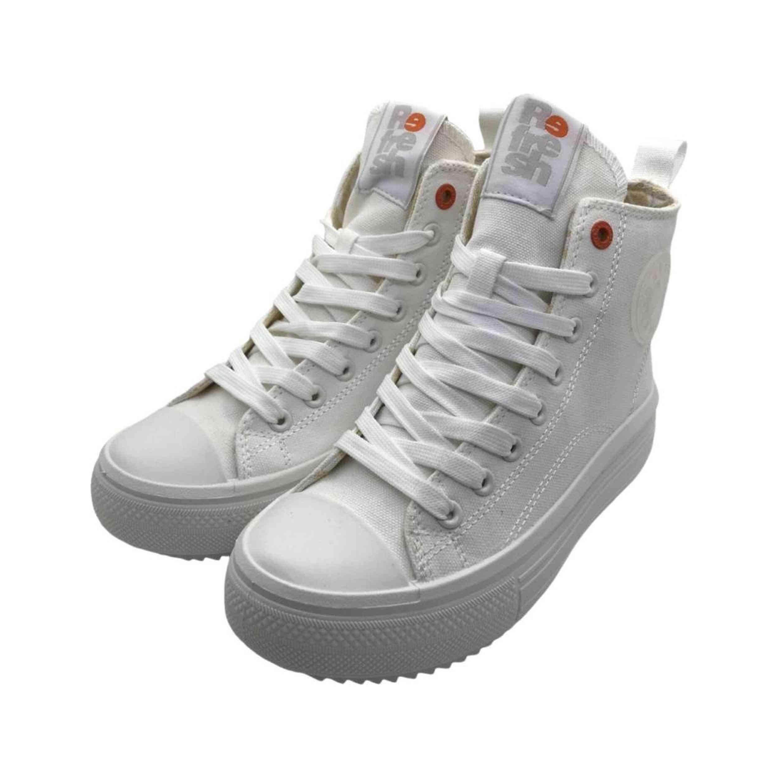 Zapatillas Lona Mujer Refresh  Blanco 5/5