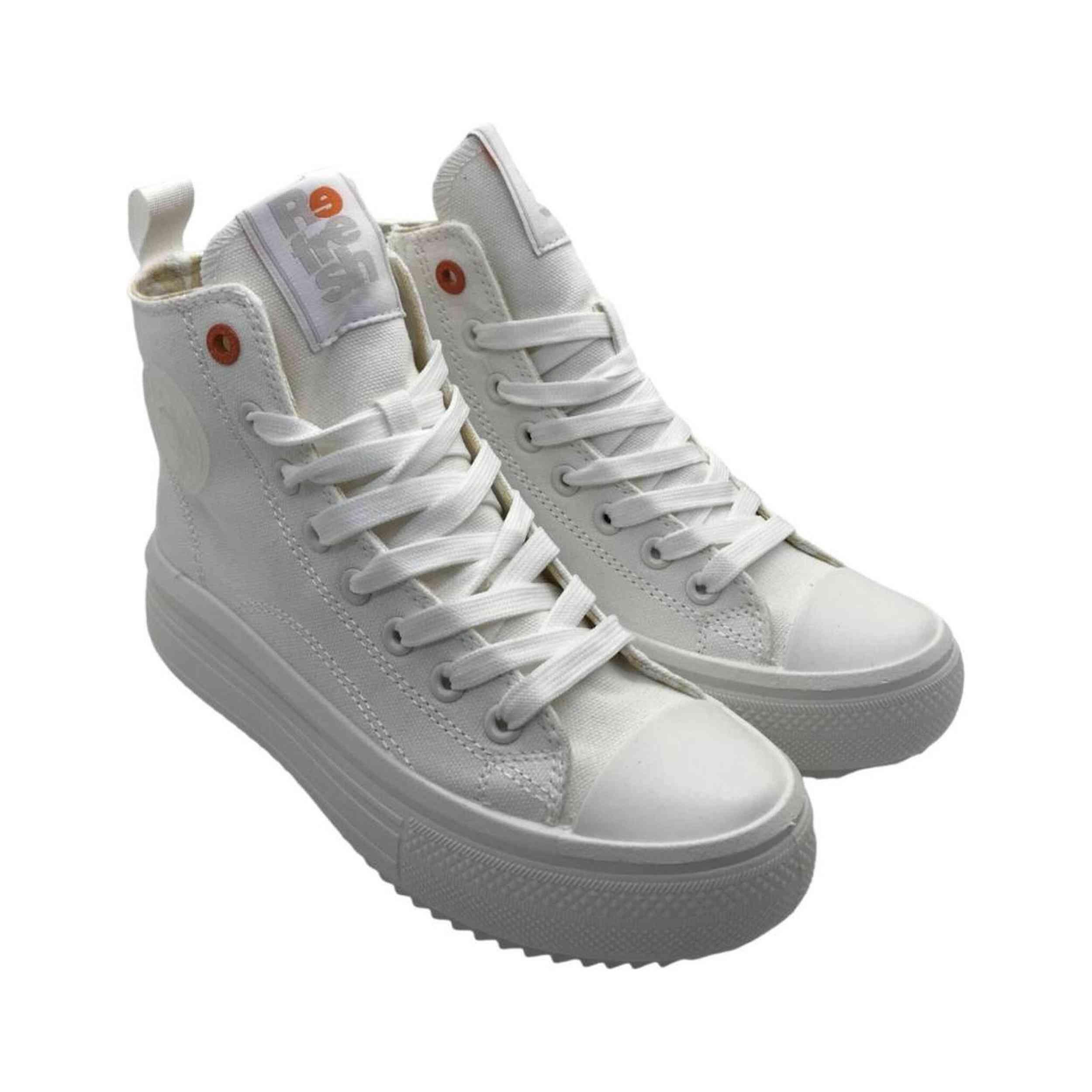 Zapatillas Lona Mujer Refresh  Blanco 4/5